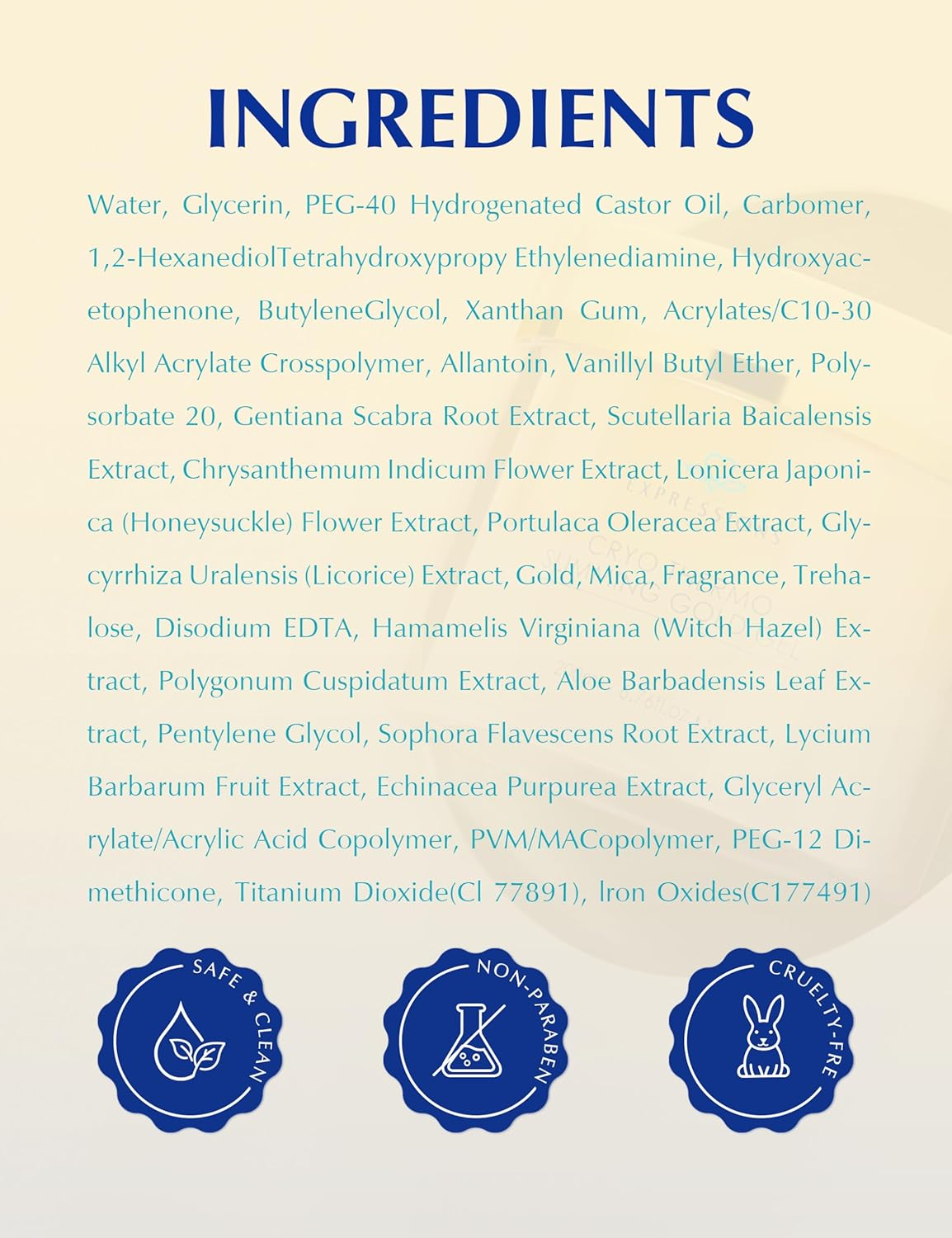 Cellulite Tightening Body Cream