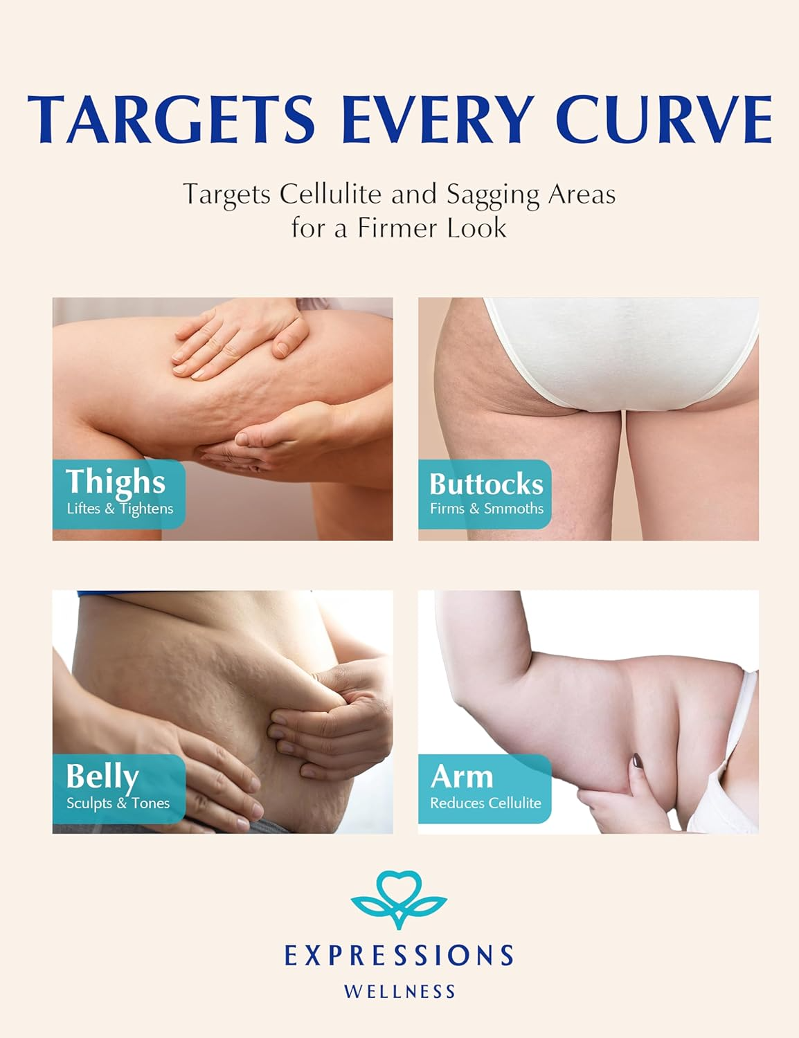 Cellulite Tightening Body Cream