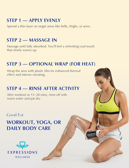 Cellulite Tightening Body Cream